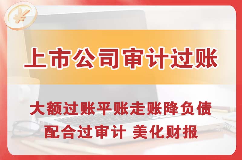 佛冈上市公司审计过账